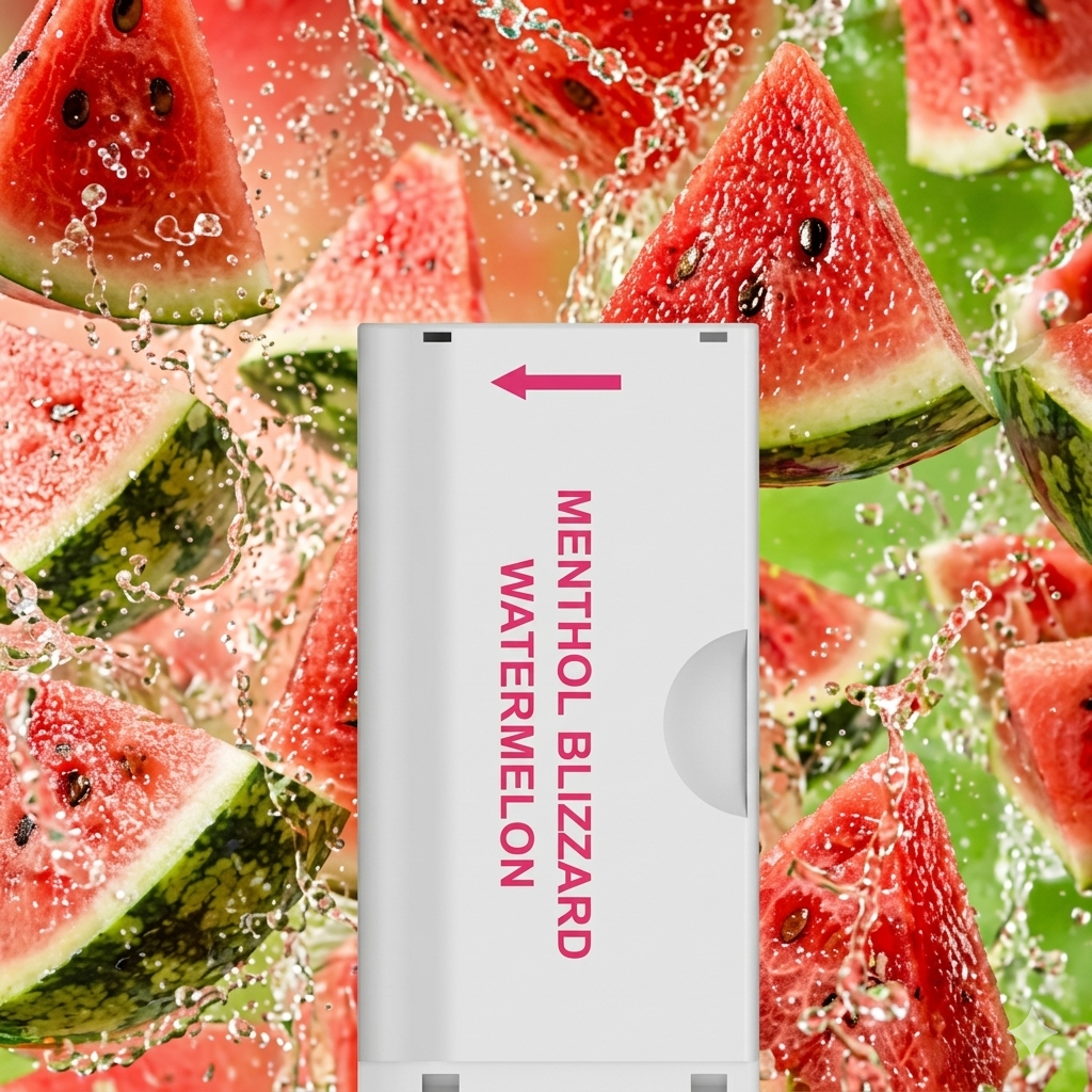RUI  POP ROCKS MENTHOL BLIZZARD WATERMELON