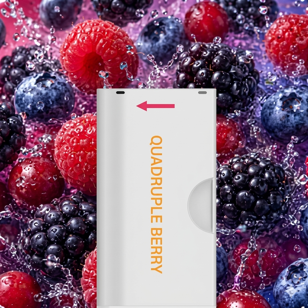 RUI  POP ROCKS QUADRUPLE BERRY