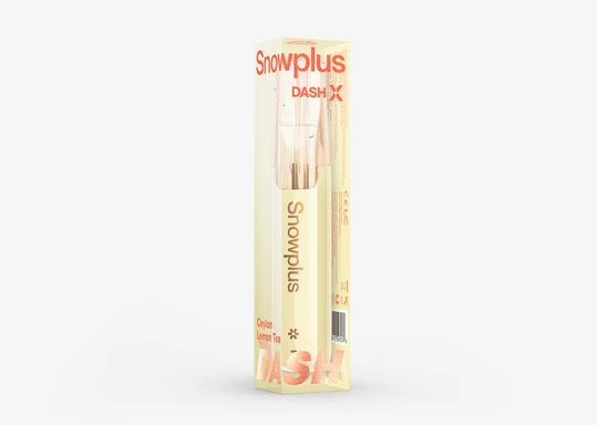 Snowplus DASH X Ceylon Lemon Tea 2