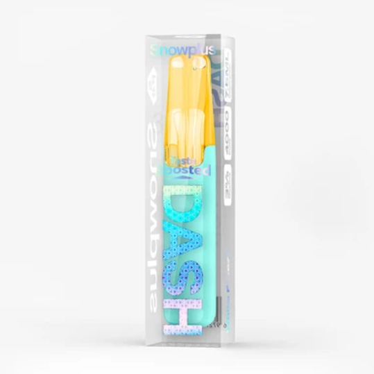 Snowplus DASH White Freeze