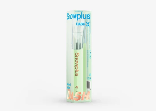 Snowplus DASH X Miami Mint 2