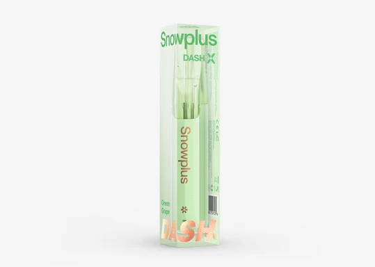 Snowplus DASH X Green Grape 2
