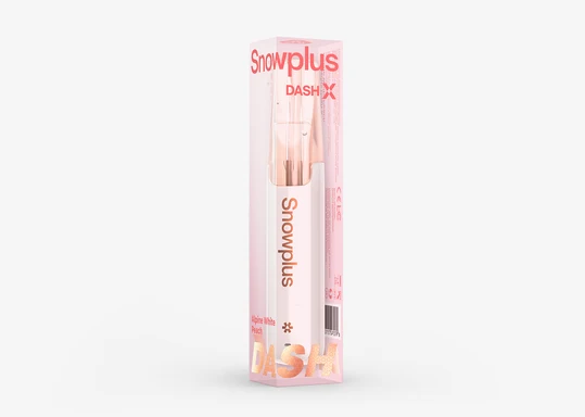 SSnowplus DASH X Alpine White Peach 2