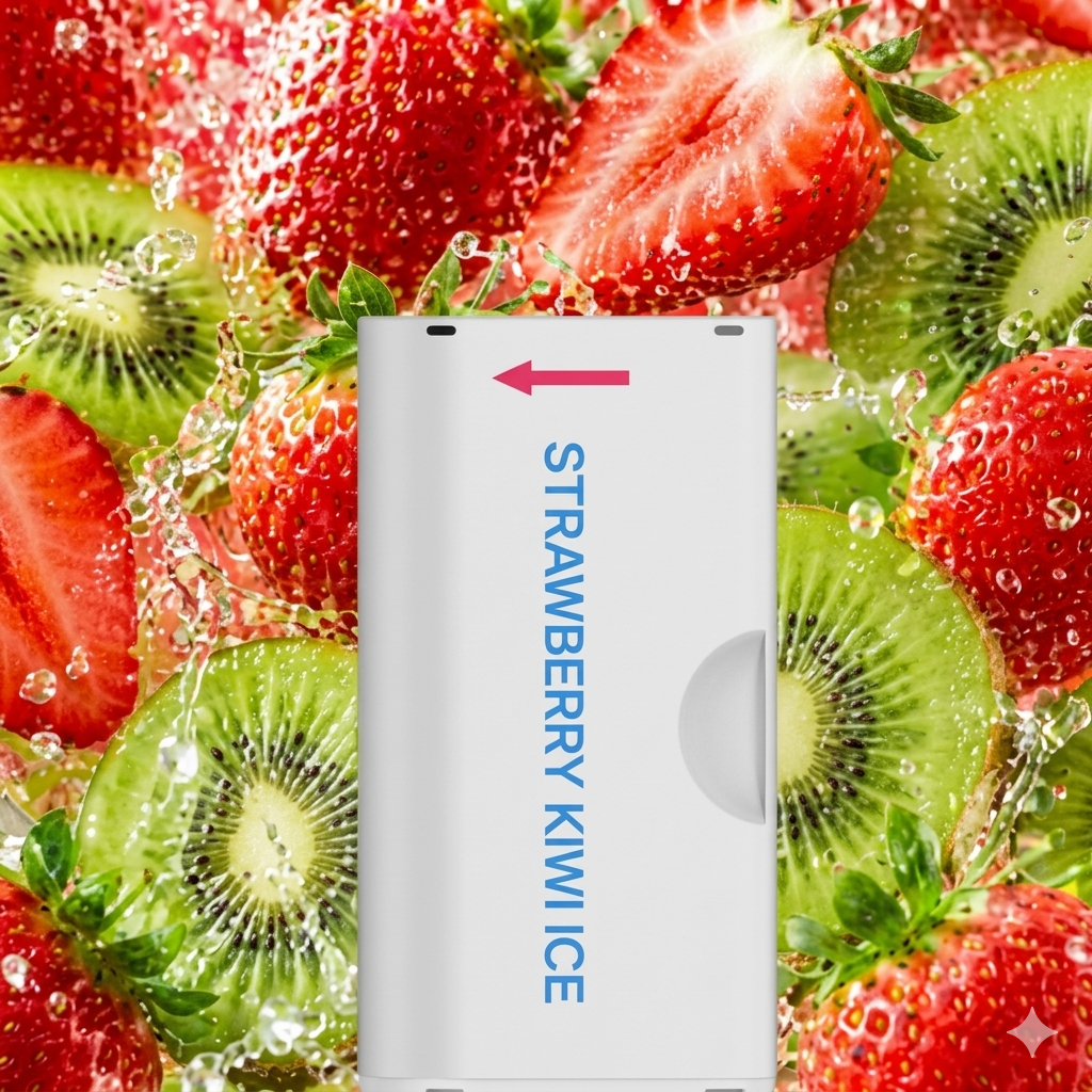RUI  POP ROCKS STRAWBERRY KIWIICE