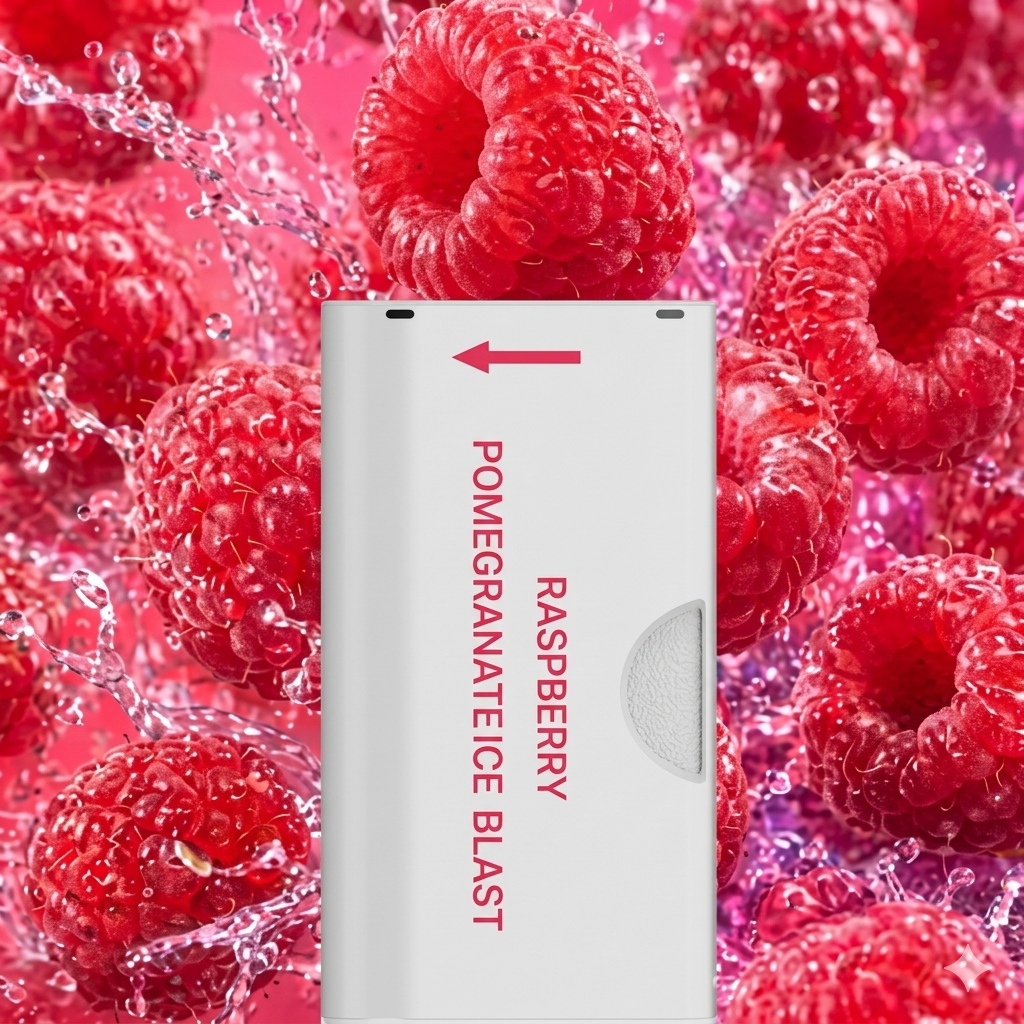 RUI  POP ROCKS RASPBERRY POMEGRANATE ICE BLAST