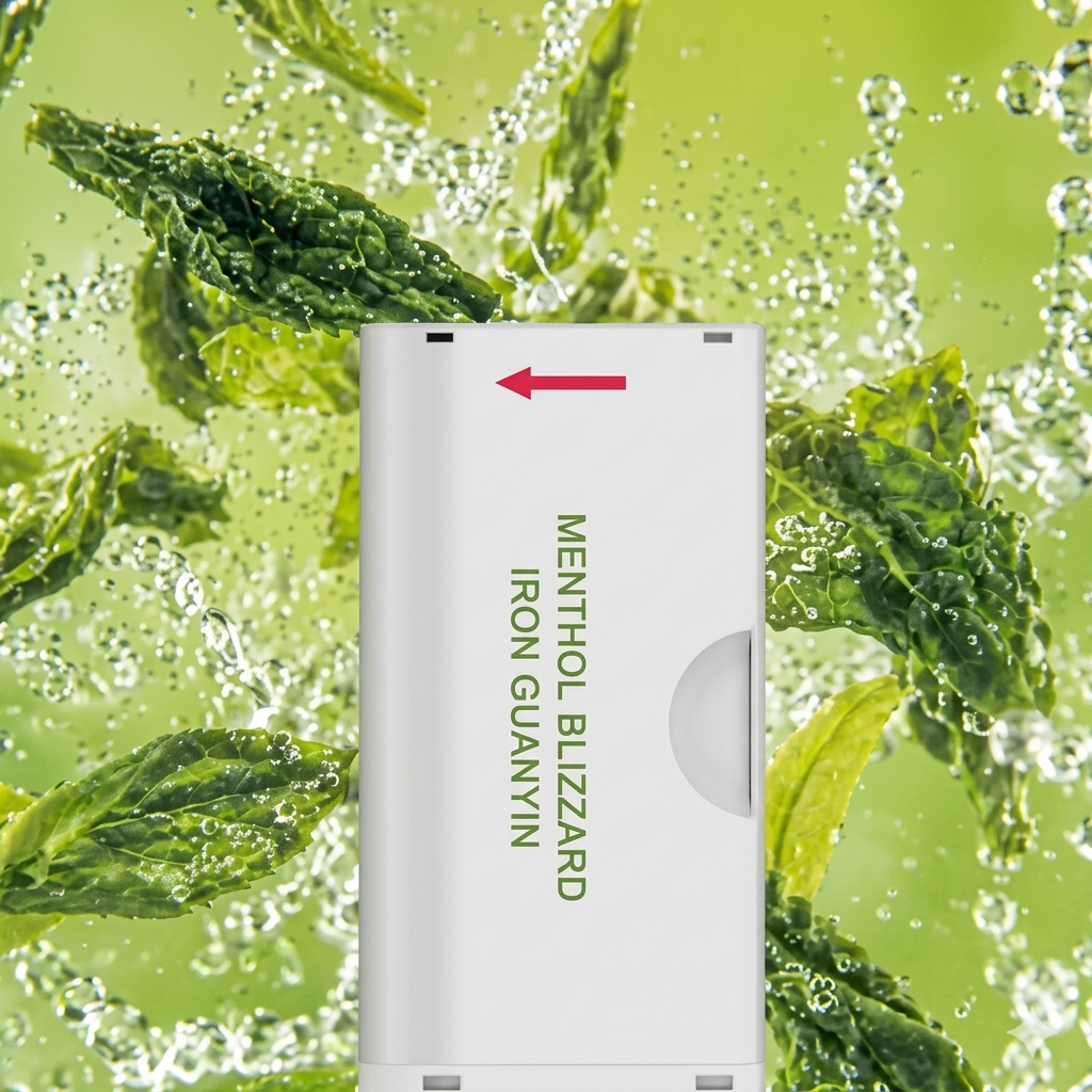 RUI  POP ROCKS MENTHOL BLIZZARD IRON GUANYIN