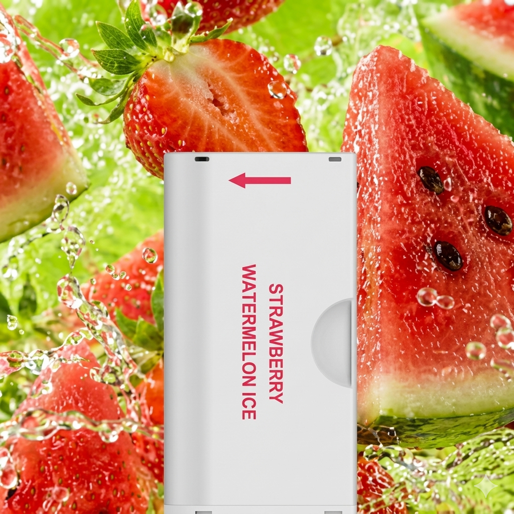 RUI  POP ROCKS STRAWBERRY WATERMELON ICE