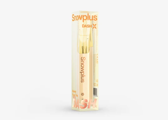 Snowplus DASH X Honey Yuzu Tea 2